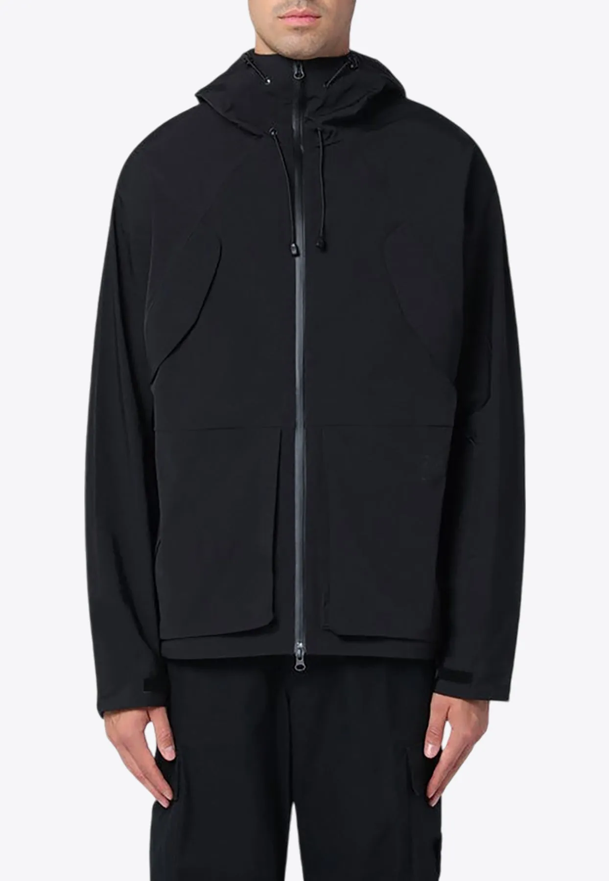 3-Layer Shell Hooded Jacket