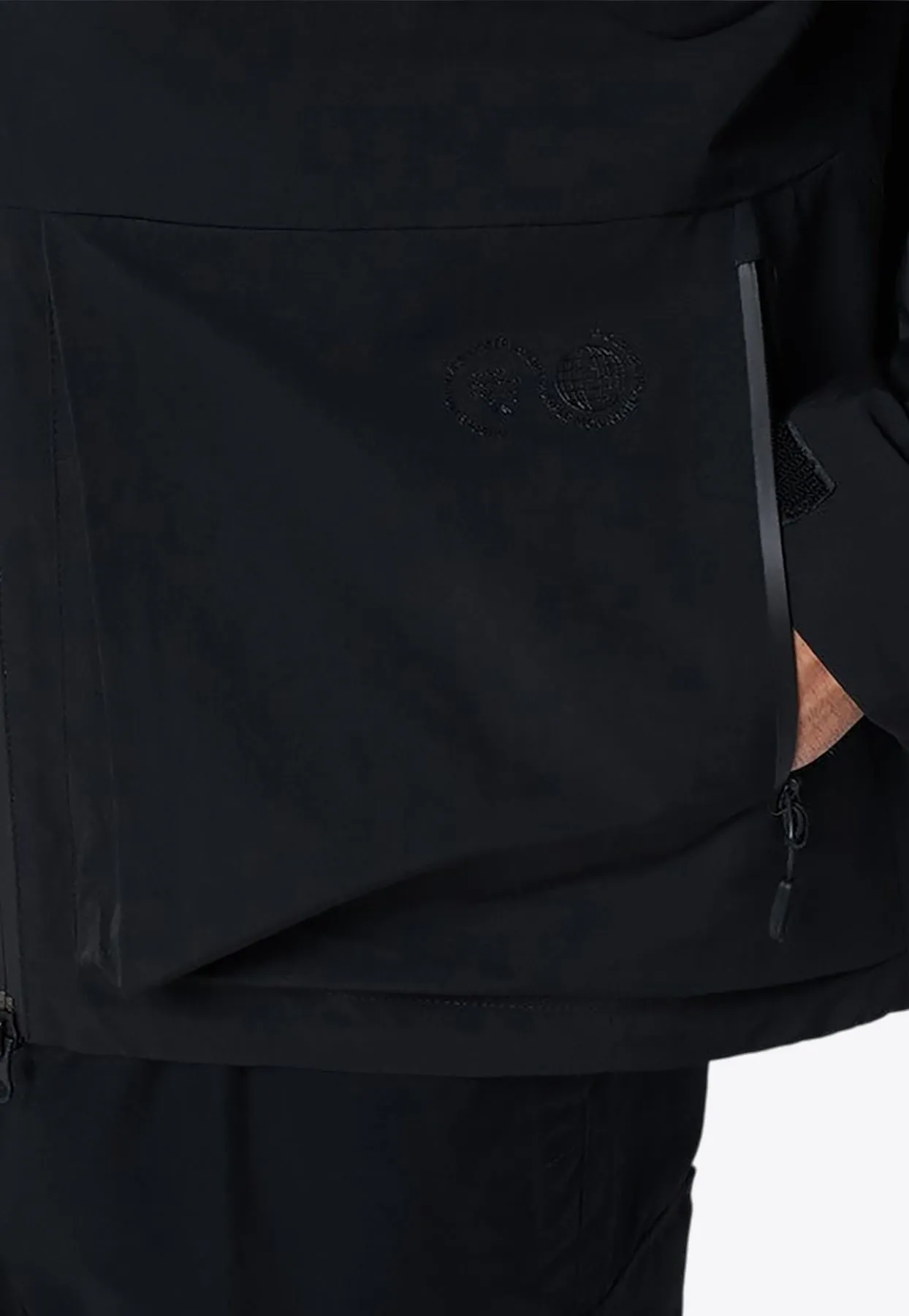 3-Layer Shell Hooded Jacket