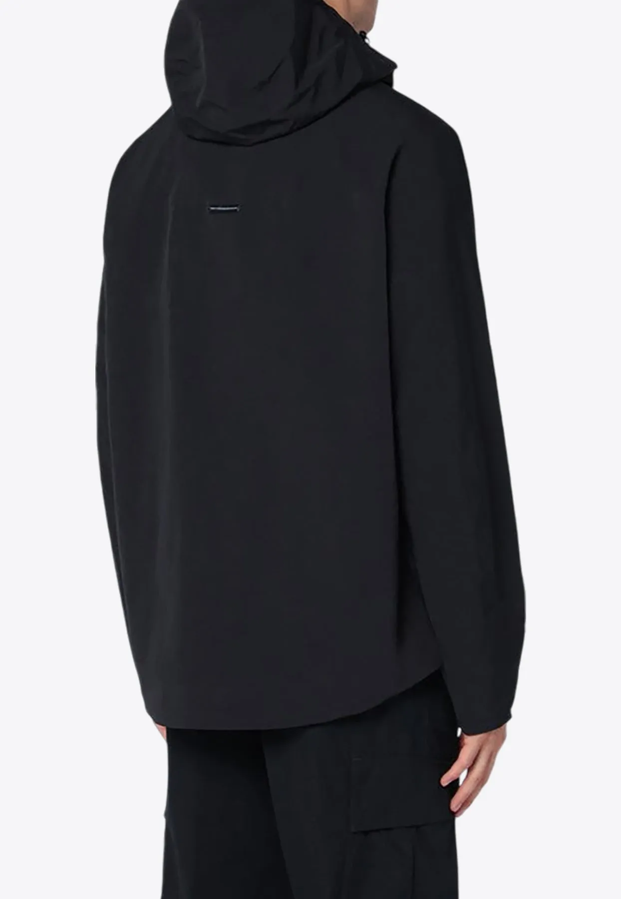3-Layer Shell Hooded Jacket