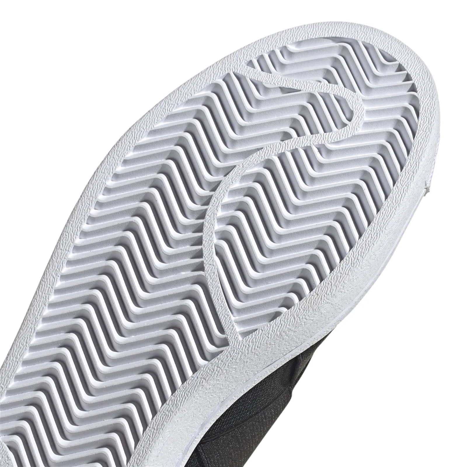 adidas Originals Womens Superstar Slip-on Shoes - Black / White