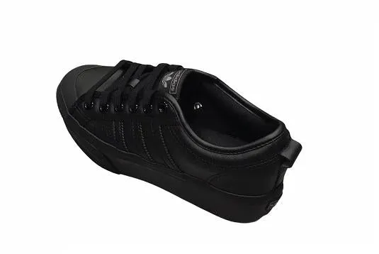 Adidas scarpa sneakers con zeppa da donna Nizza Platform FW0266 nero