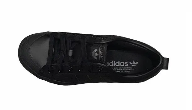 Adidas scarpa sneakers con zeppa da donna Nizza Platform FW0266 nero