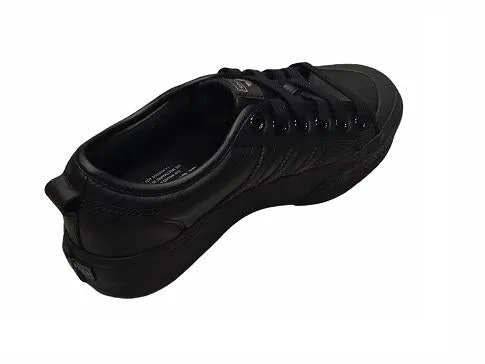 Adidas scarpa sneakers con zeppa da donna Nizza Platform FW0266 nero