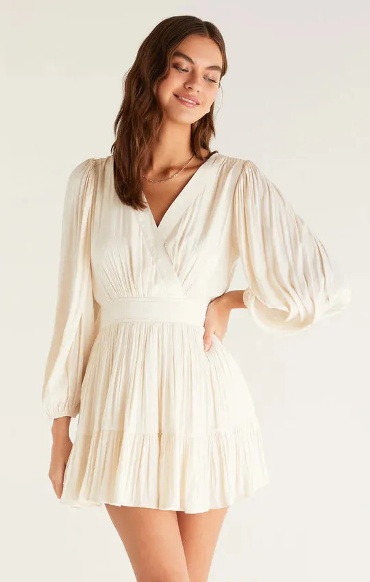 Alita Mini Dress | White
