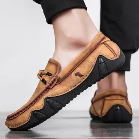 Alpaca Leather Sport Loafers