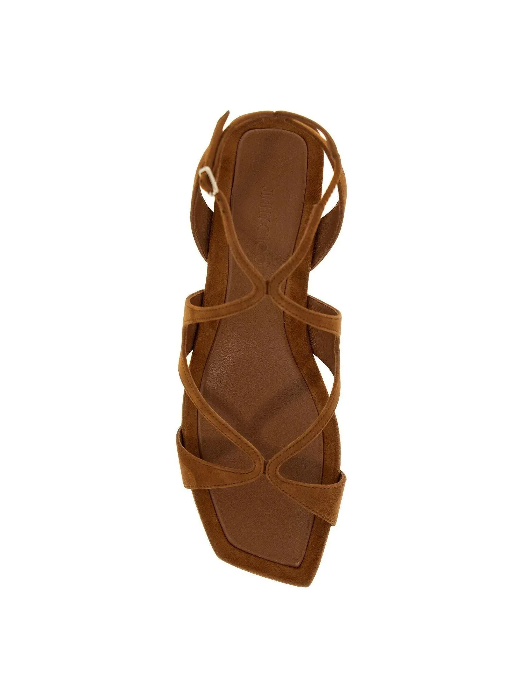 Ayla Strappy Leather Sandals