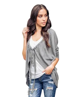 Ballerina Tie Cardigan
