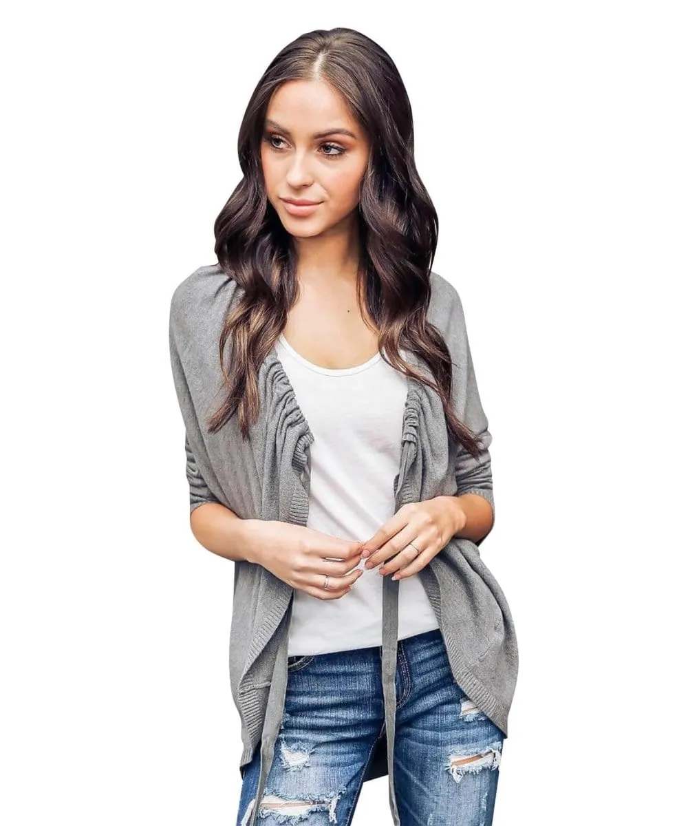 Ballerina Tie Cardigan
