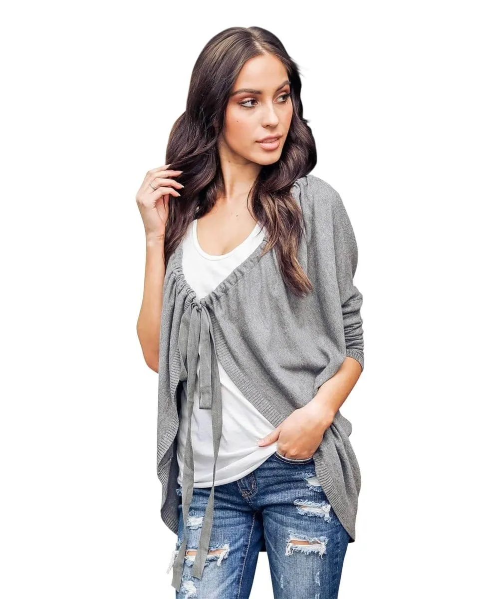 Ballerina Tie Cardigan
