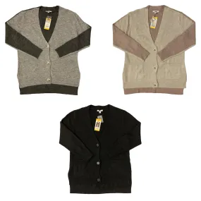 BB Dakota By Steve Madden Women's Long Sleeve 3 Button Cardigan