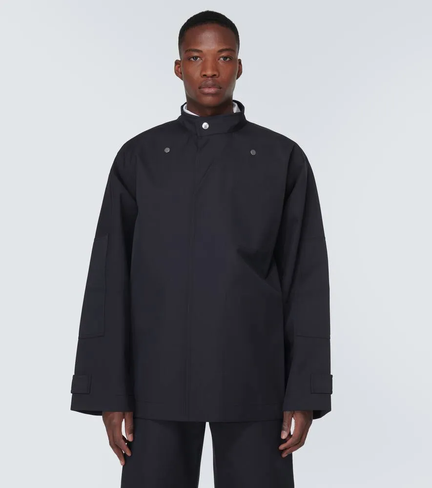 Bottega Veneta Wool and cotton jacket