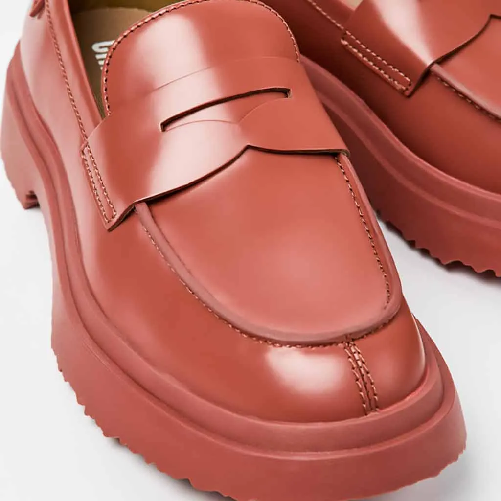 Camper Walden Loafer - Red