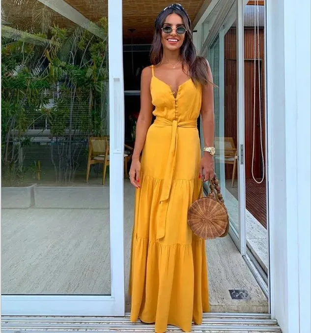 Casual Maxi Beach Dresses