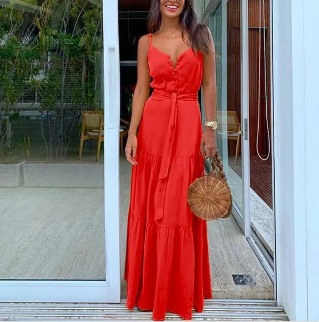 Casual Maxi Beach Dresses