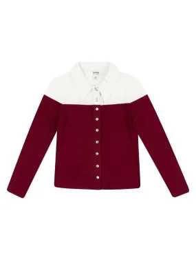 Collar Neck Top