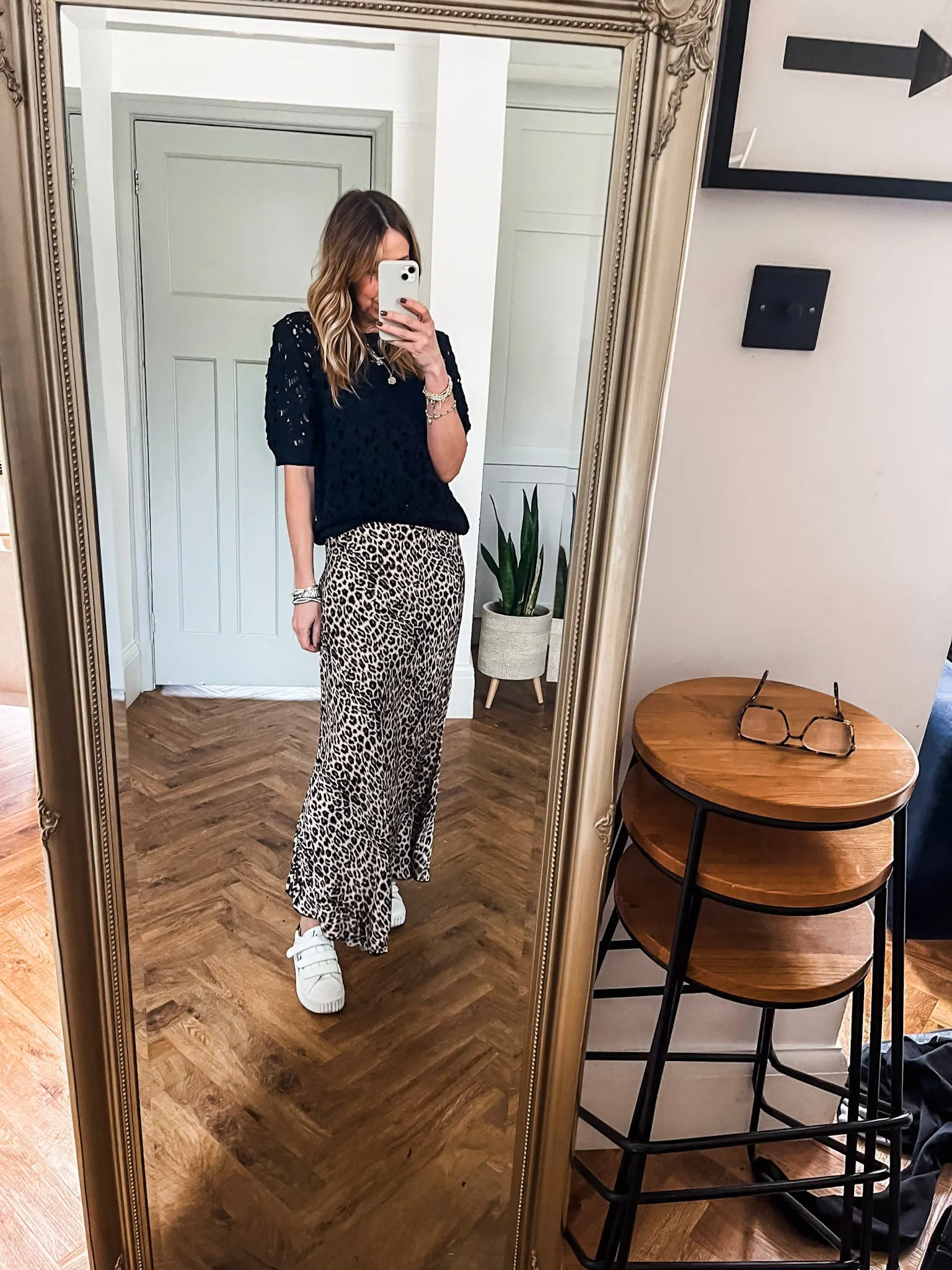 Crochet Short Sleeve Jumper