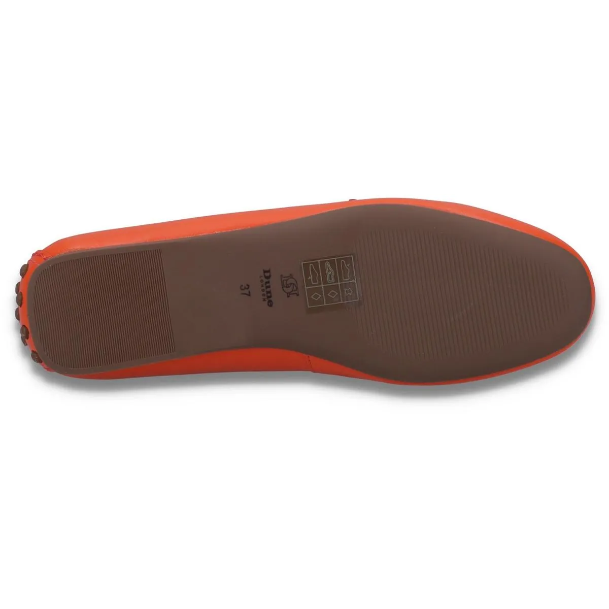 Dune Greene Loafer Orange
