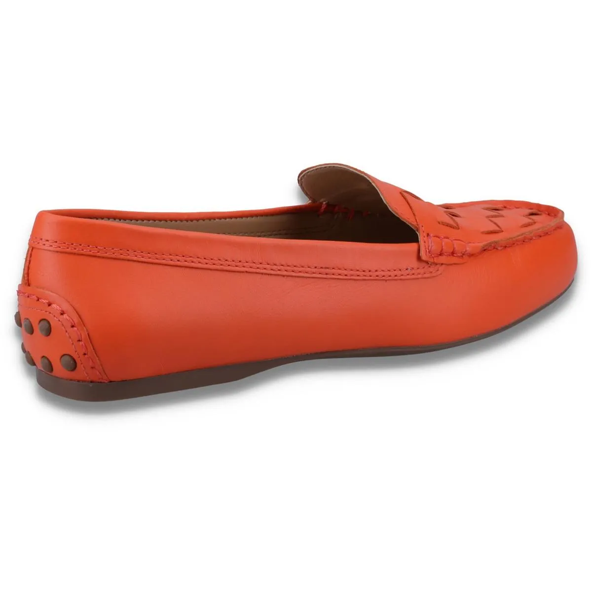Dune Greene Loafer Orange