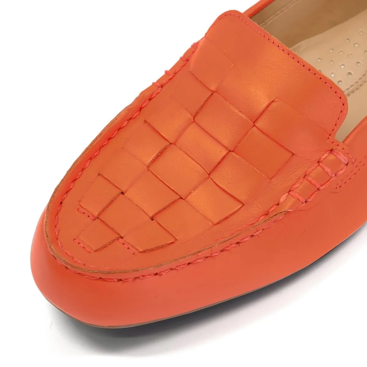 Dune Greene Loafer Orange