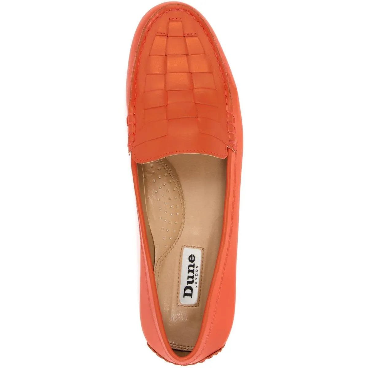 Dune Greene Loafer Orange