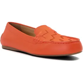 Dune Greene Loafer Orange