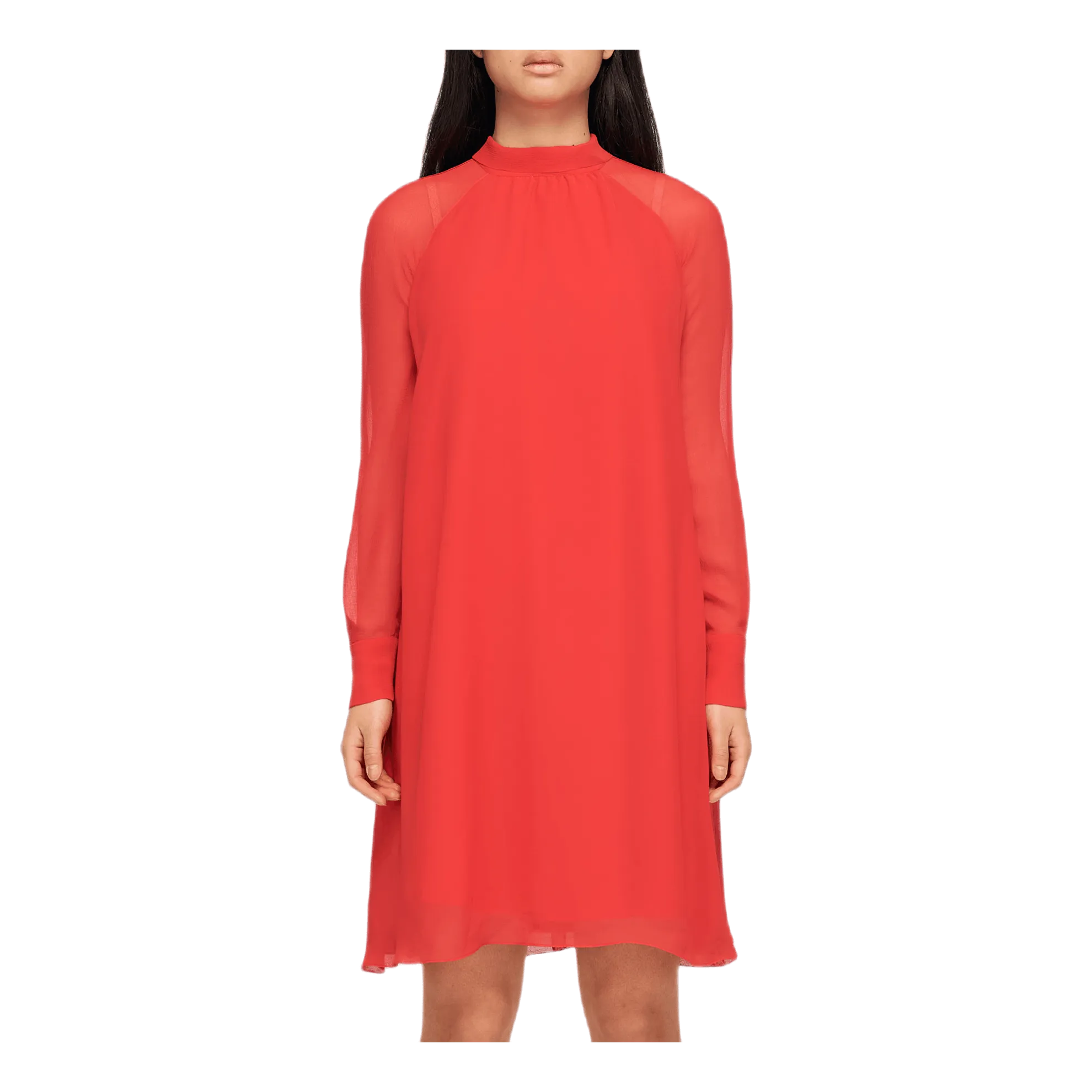 Flowing Dress Red