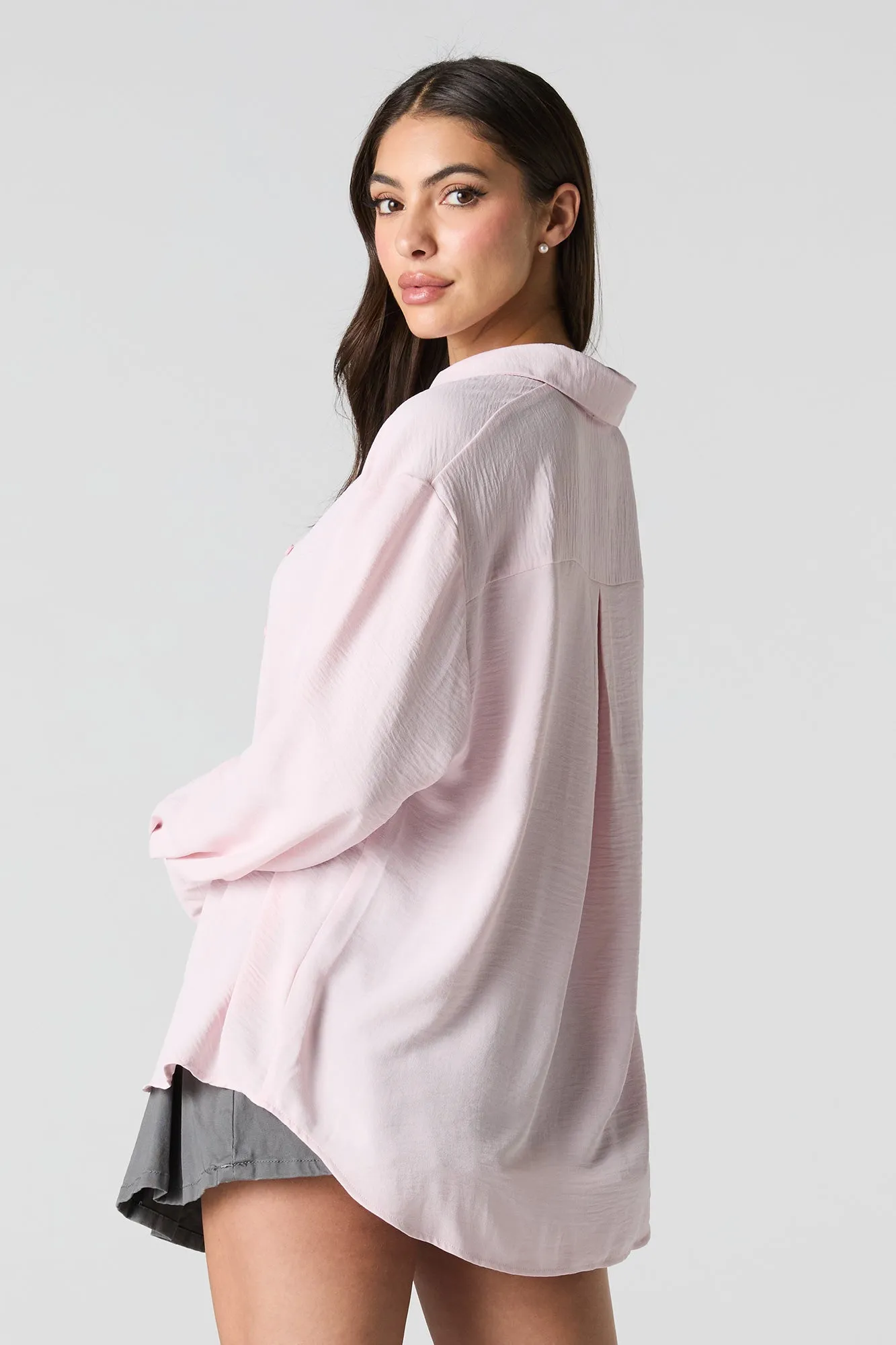 Flowy Button-Up Top