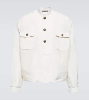 Giorgio Armani Linen and silk blazer