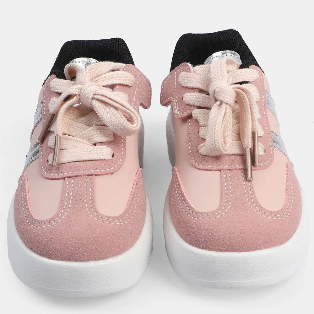 Girls Sneakers D32-Pink