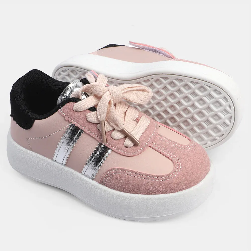 Girls Sneakers D32-Pink