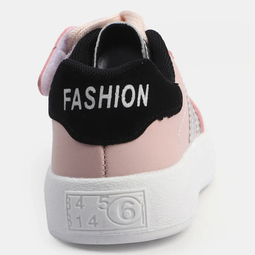 Girls Sneakers D32-Pink