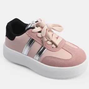 Girls Sneakers D32-Pink