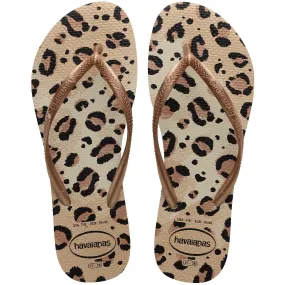 Havaianas Women's Slim Animals Flip Flops-Assorted Colours