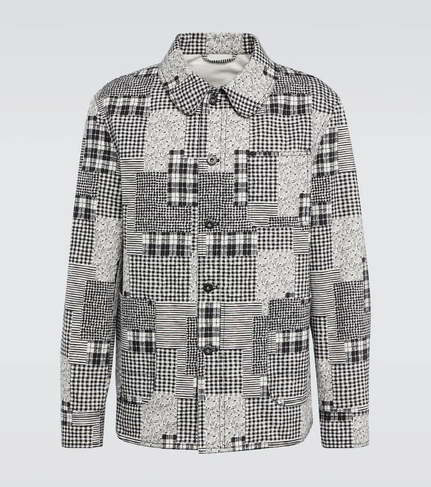 Kenzo Printed denim jacket