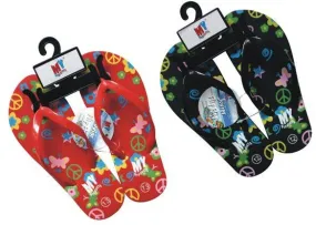 ladies assorted flip flops Case of 72