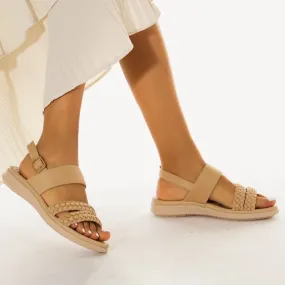Ladies PU Sandals