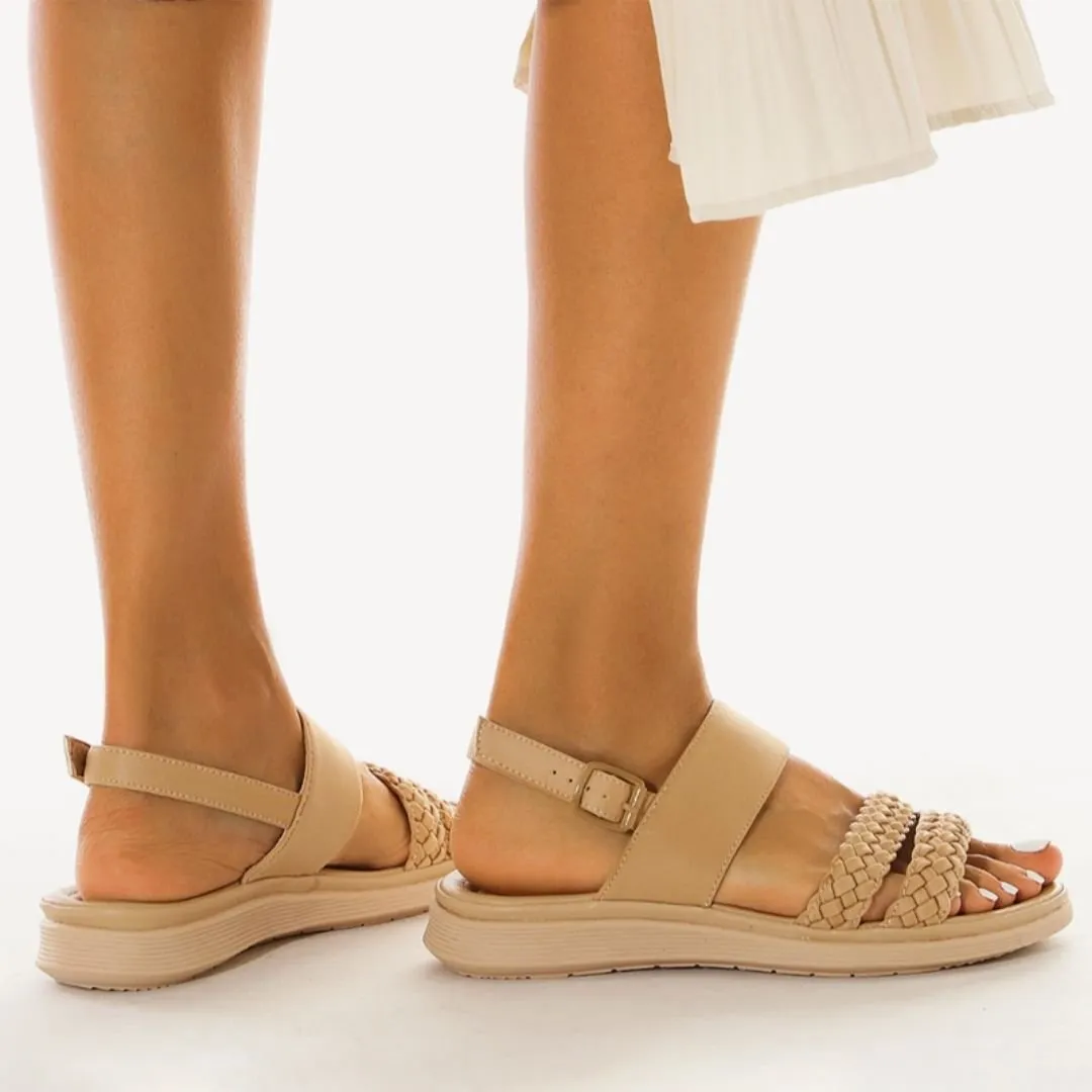 Ladies PU Sandals