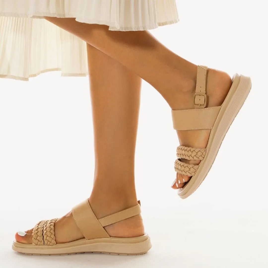 Ladies PU Sandals