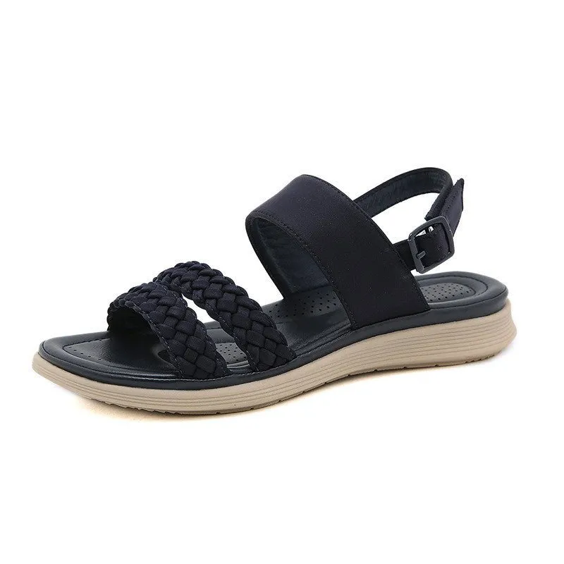Ladies PU Sandals