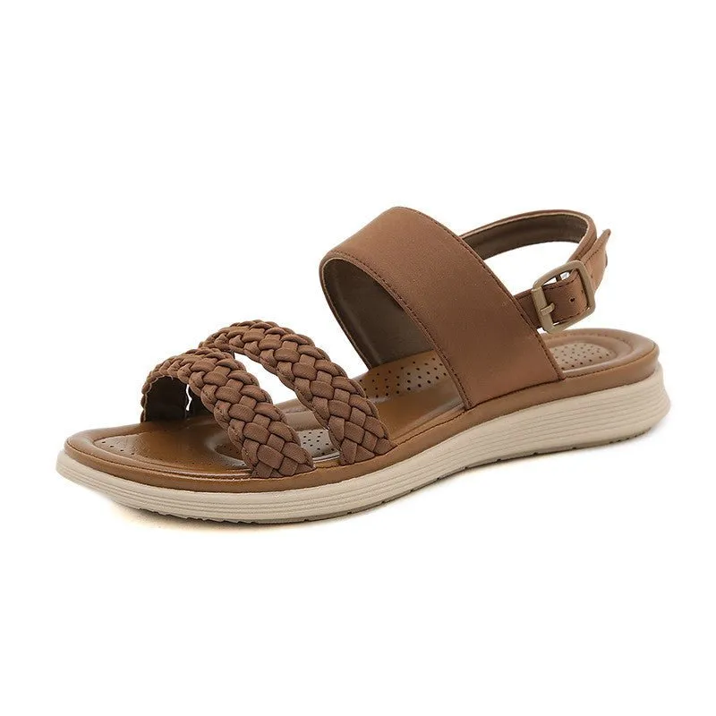 Ladies PU Sandals