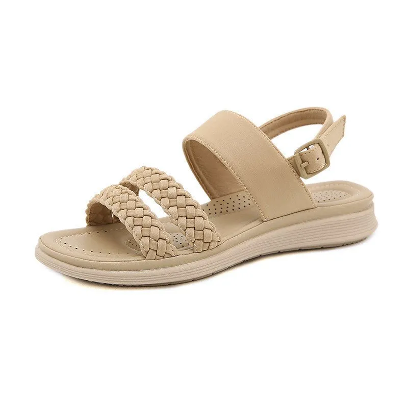 Ladies PU Sandals
