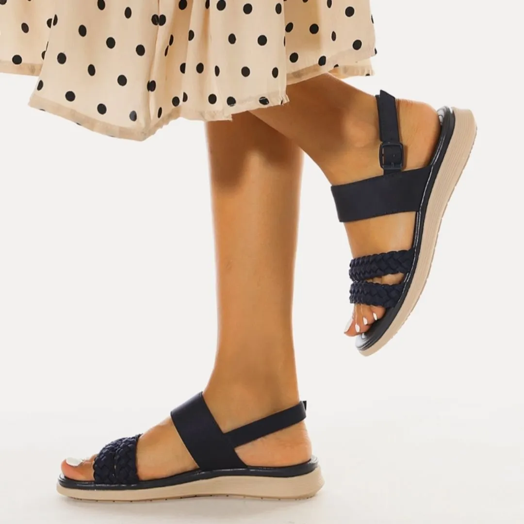 Ladies PU Sandals