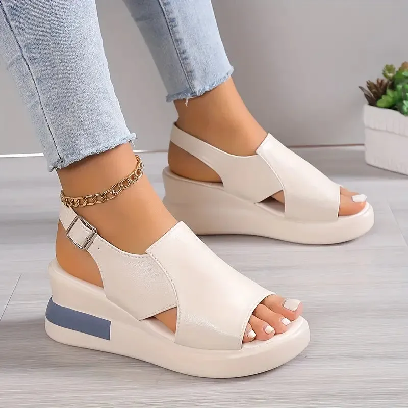 Liora - Wedge Sandals
