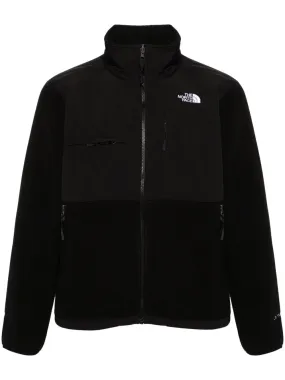 logo-print fleece jacket