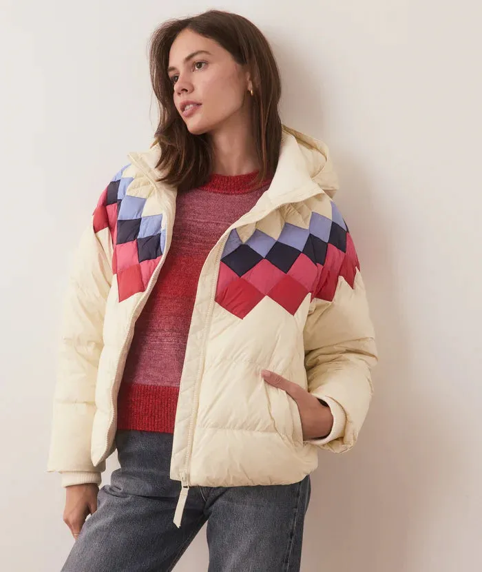 Marine Layer Archive Sierra Puffer Jacket