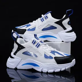 Men's Casual Platform Sneakers