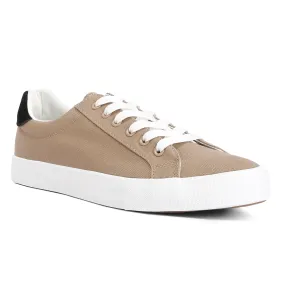 Men's Color Block Casual Canvas Sneakers