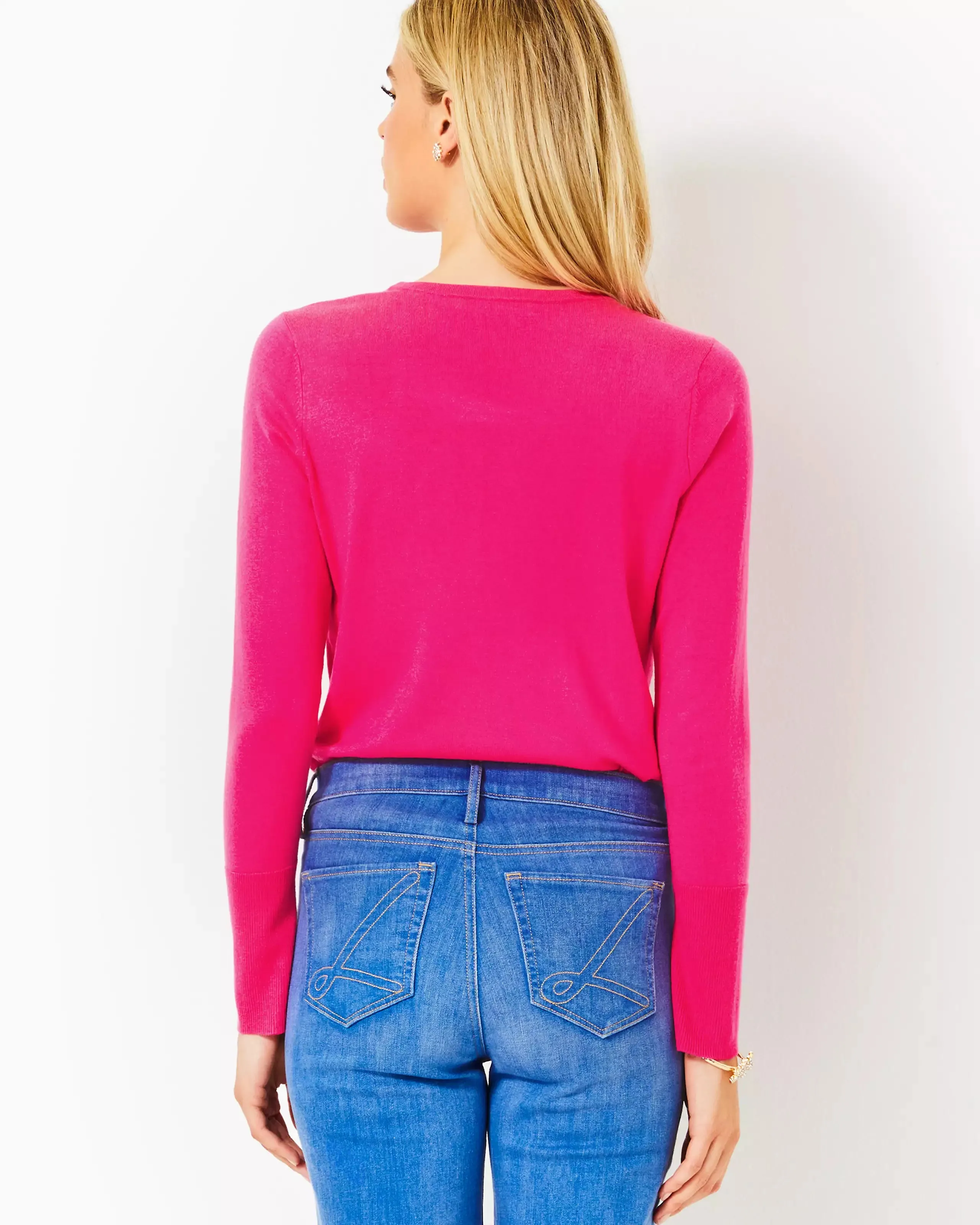 Morgen Sweater (Passion Fruit Pink)