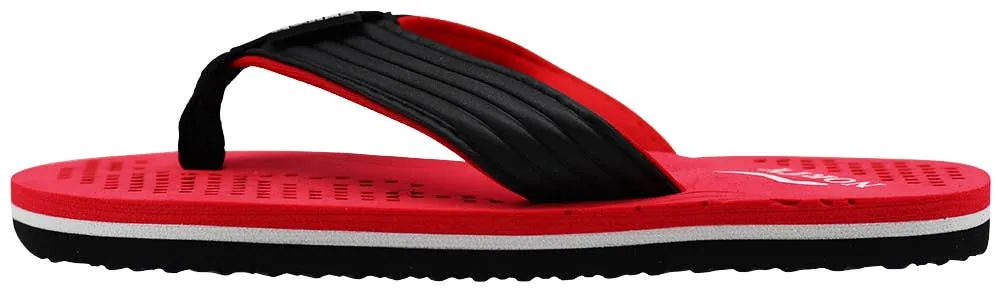 Norty Kids 11-4 Red Black Sandals 19108