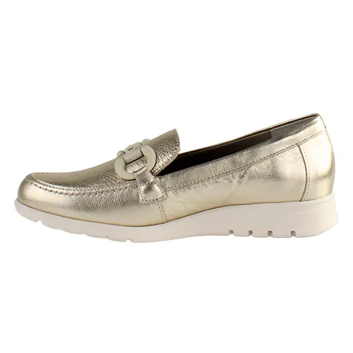 Pitillos Ladies Loafers - 2820 - Gold
